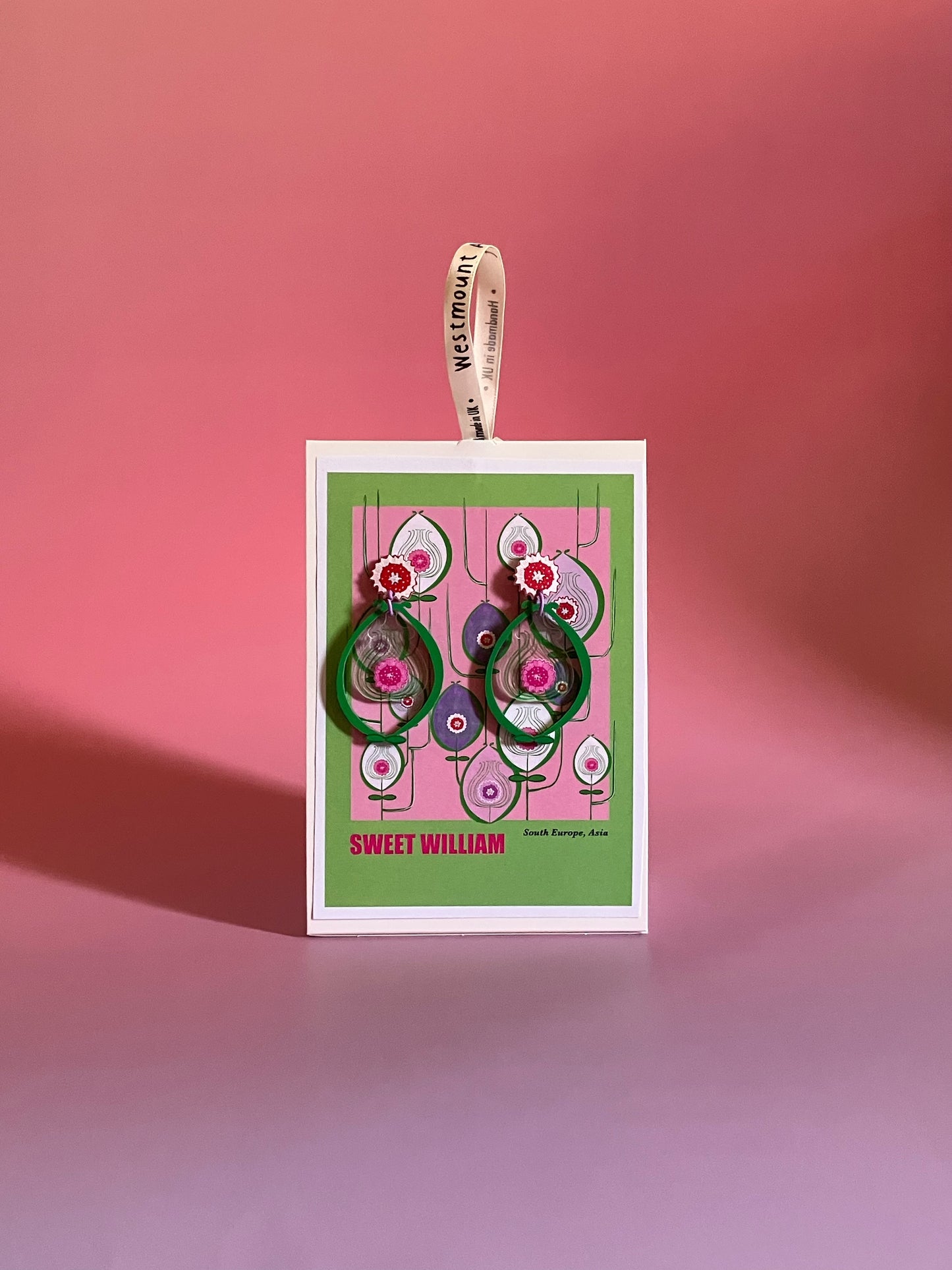 Botanical Wearables- Sweet William