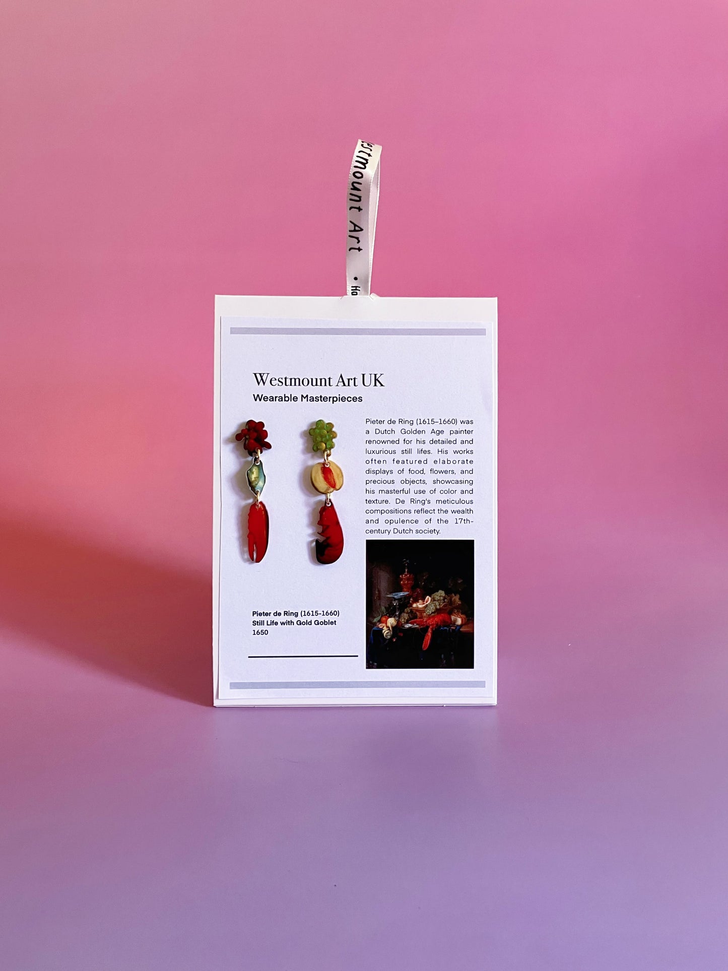 Wearable Masterpieces - Lobster