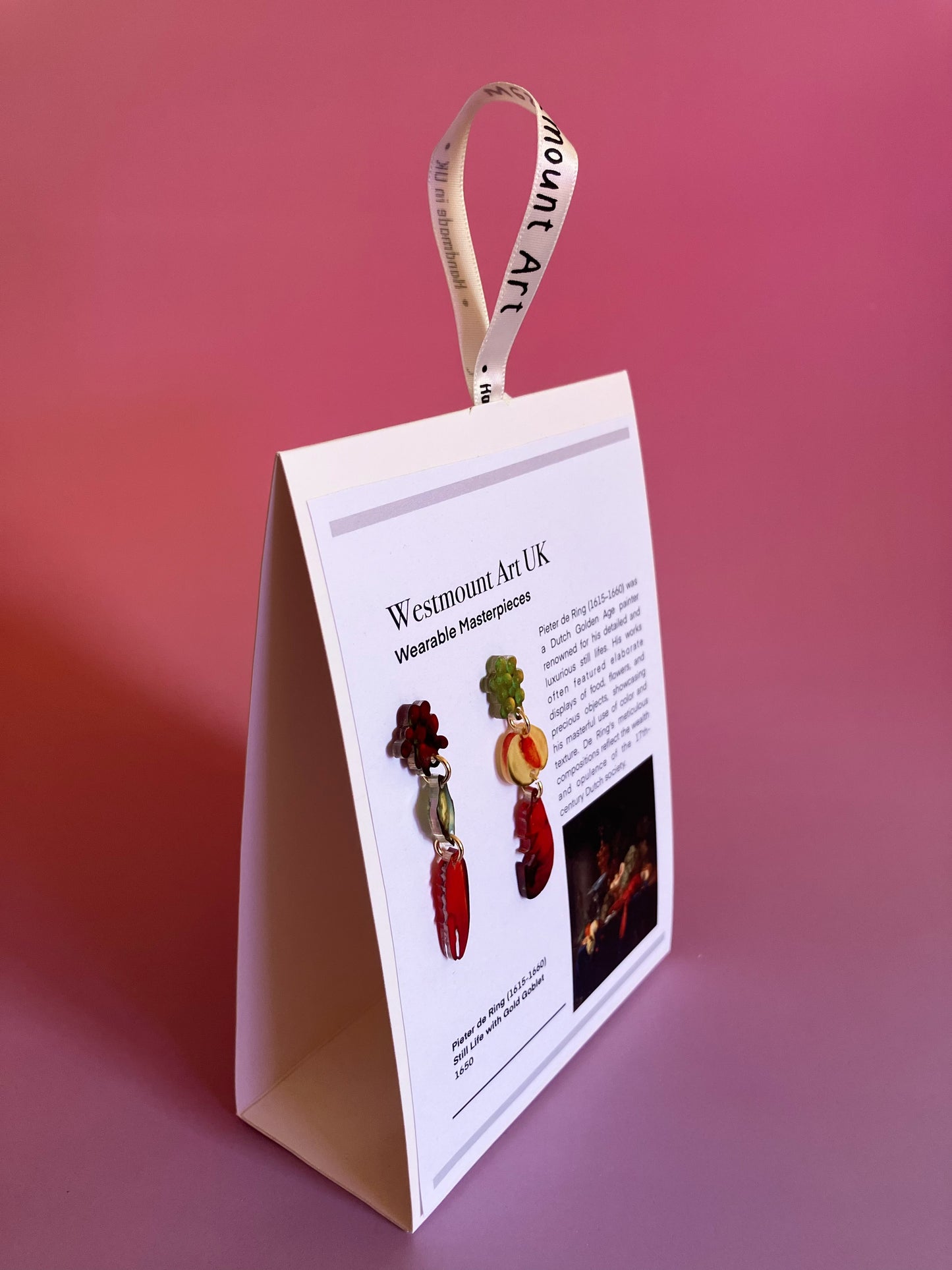 Wearable Masterpieces - Lobster
