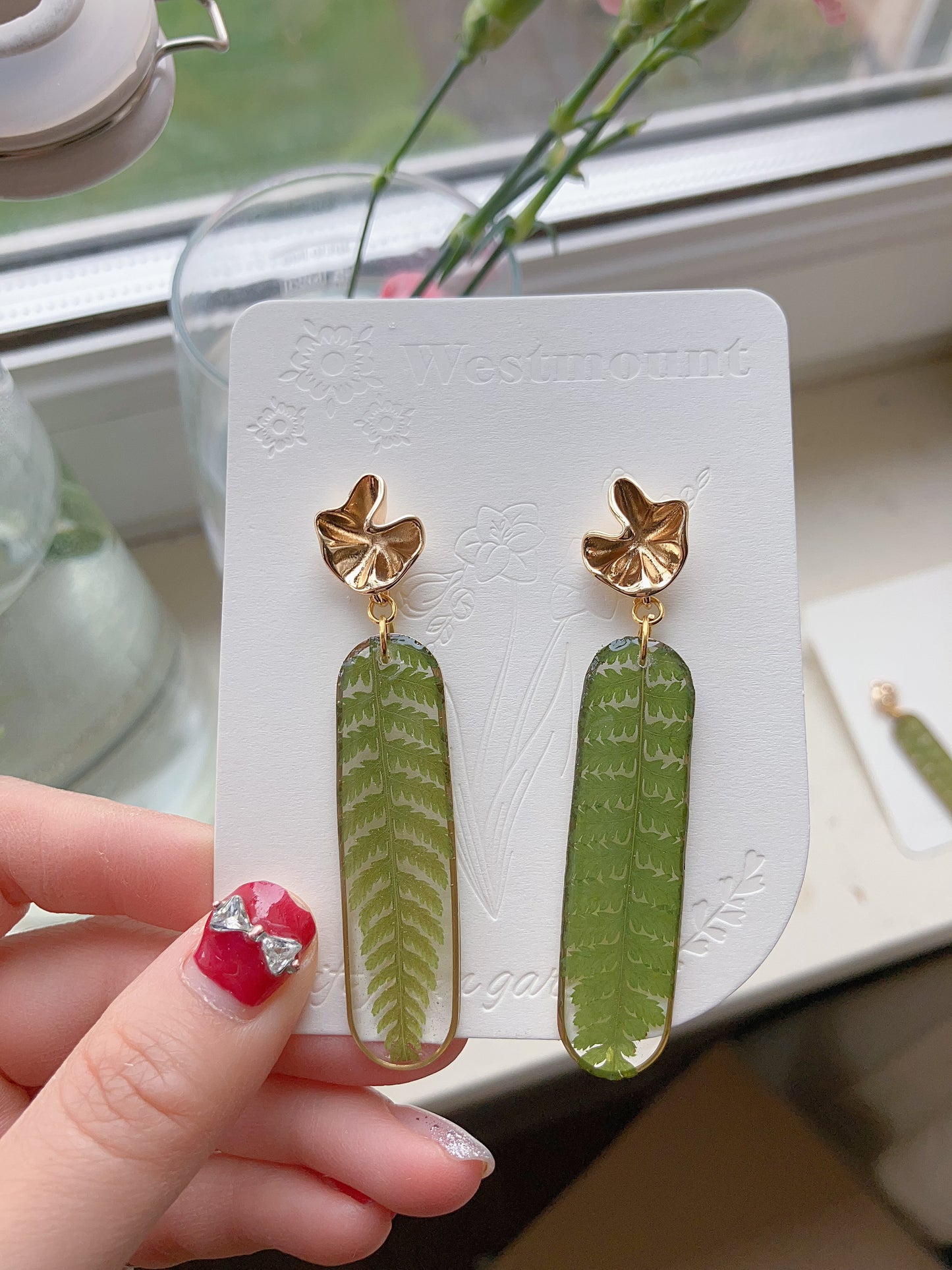 fern Earrings-Gift From Gardens 007