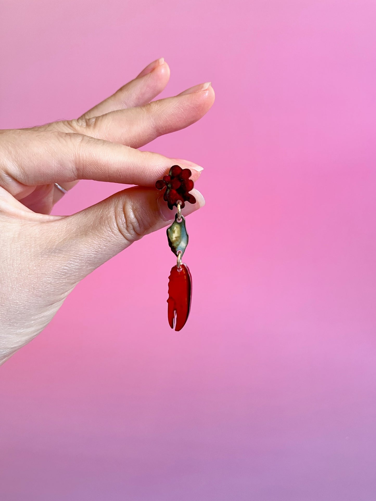 Wearable Masterpieces - Lobster