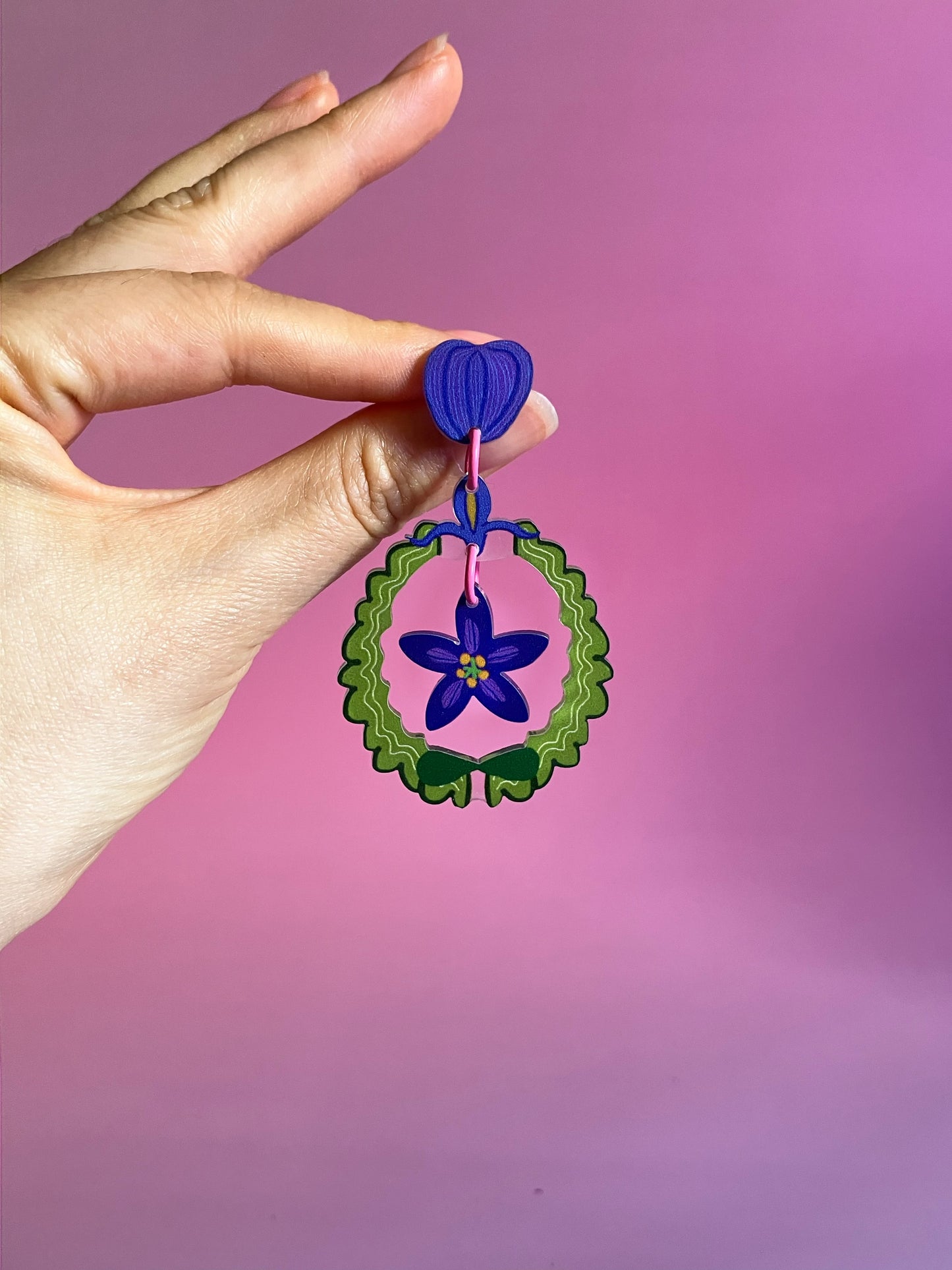 Botanical Wearables- Balloon Flowers