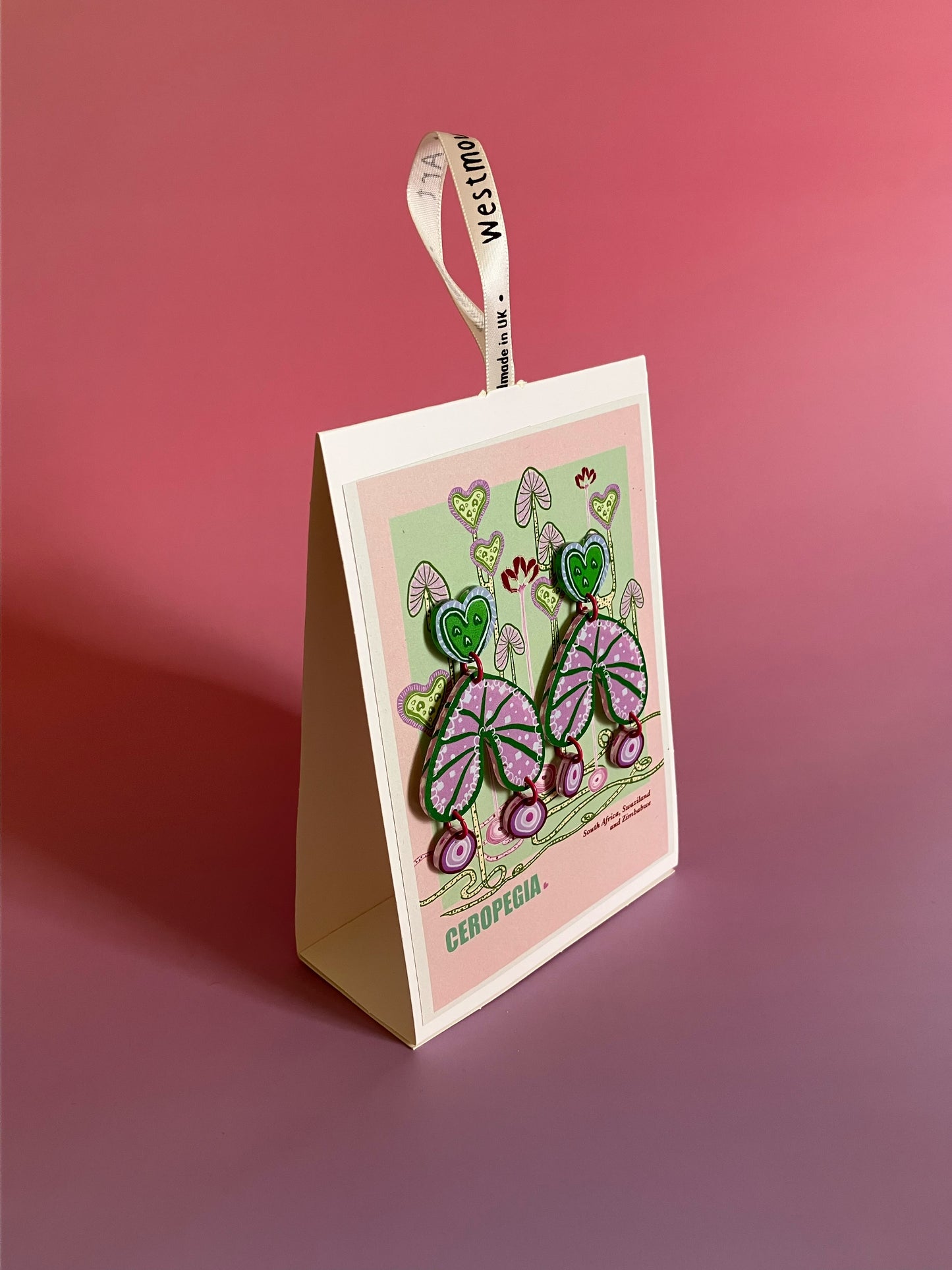 Botanical Wearables- Ceroprgia/String of Hearts