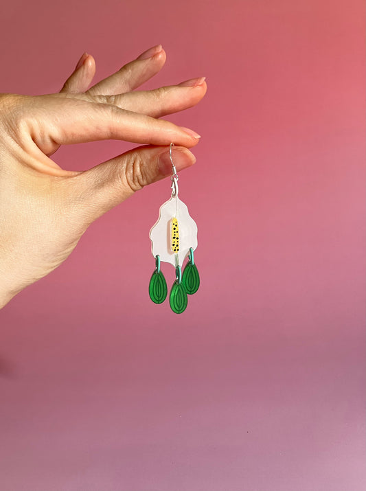 Botanical Wearables - Peace Lily