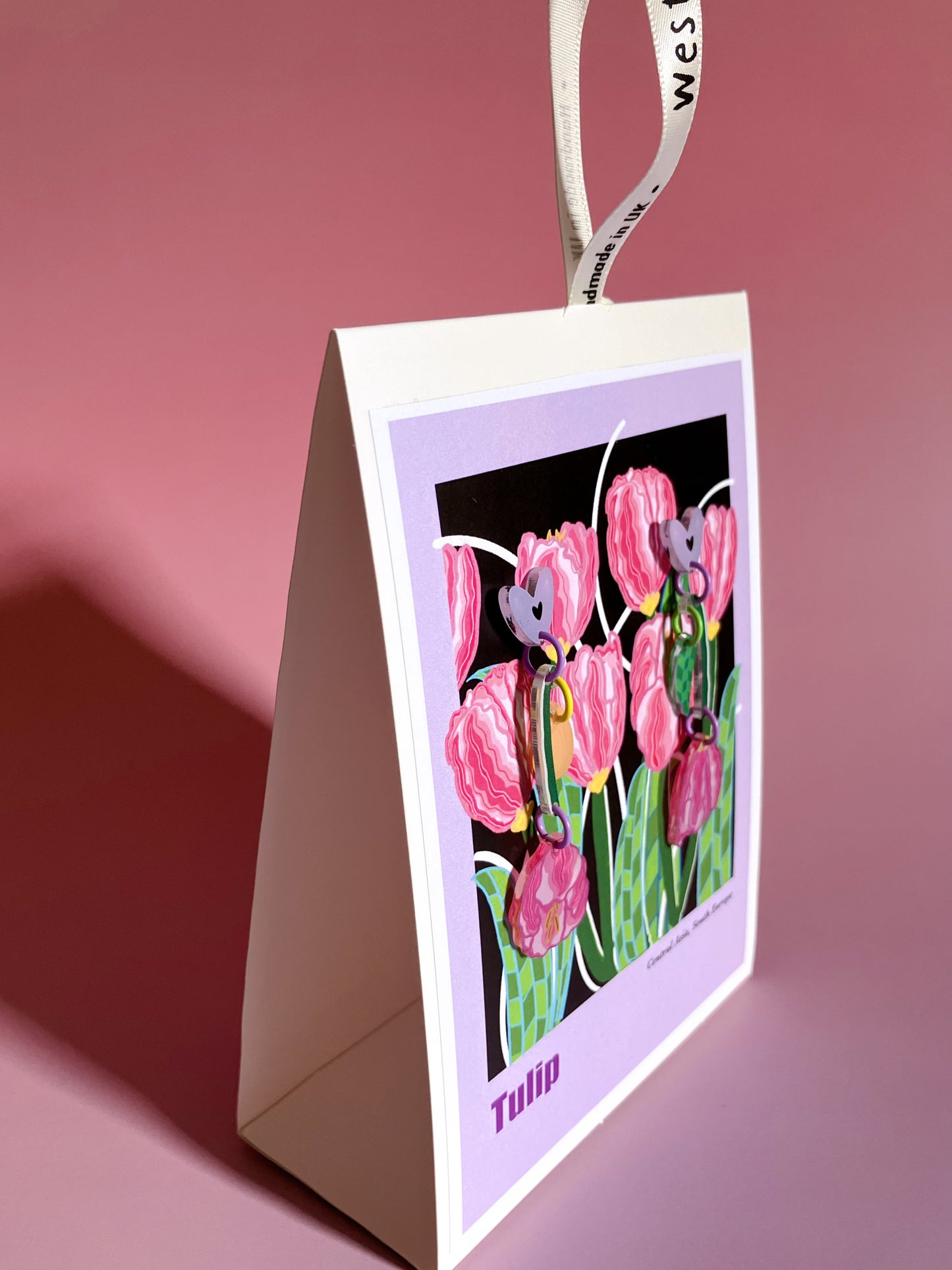 Botanical Wearables- Tulip