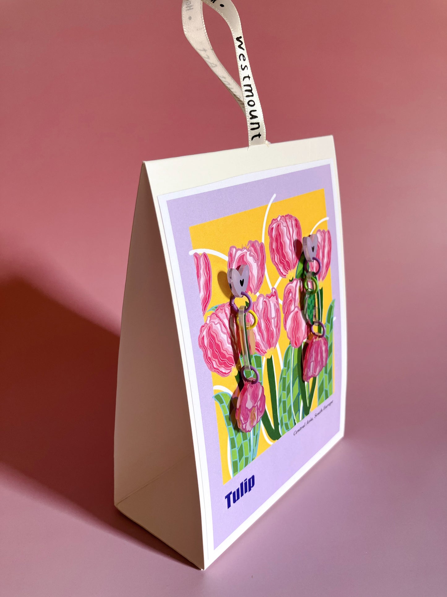 Botanical Wearables- Tulip