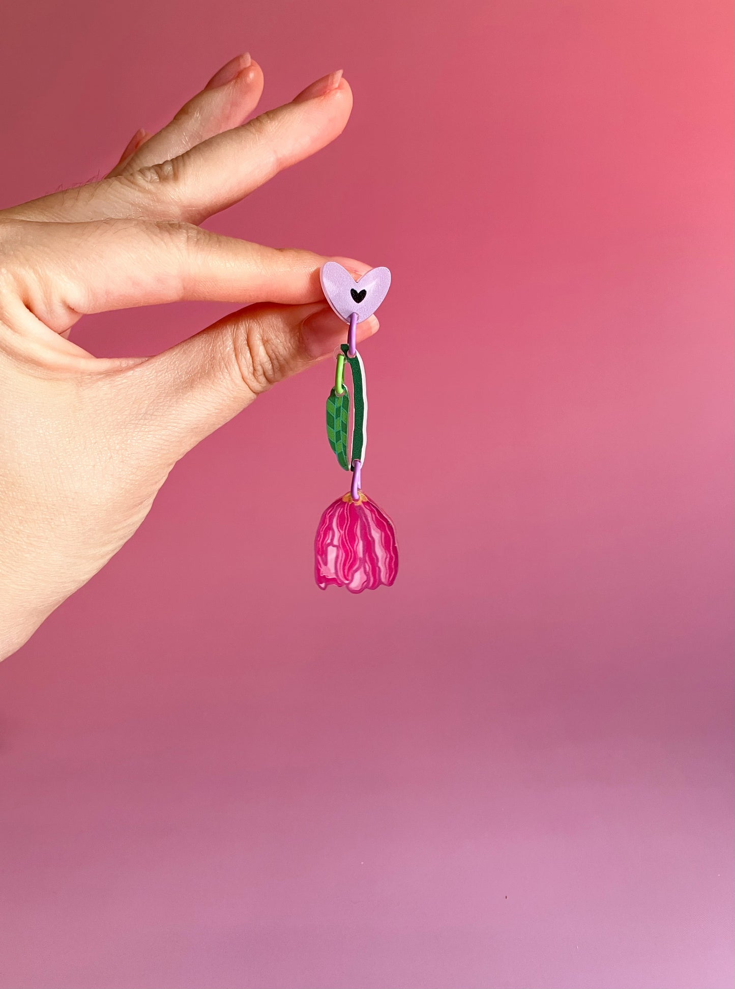 Botanical Wearables- Tulip