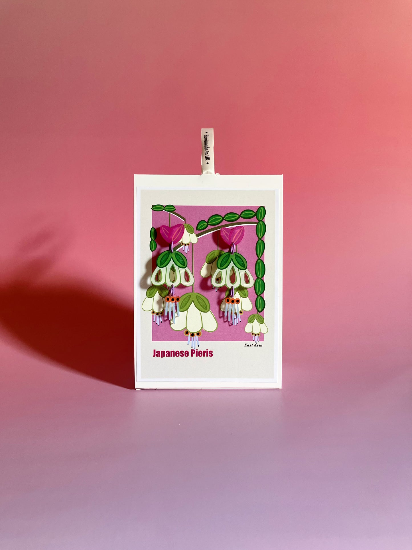 Botanical Wearables- Japanese Pieries