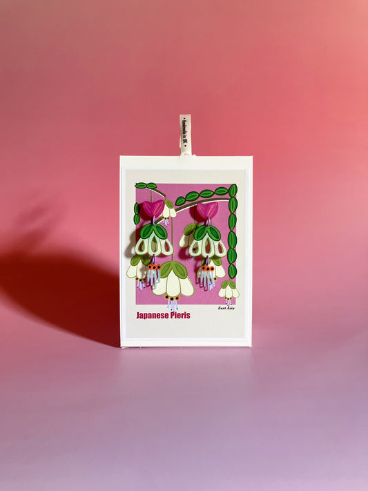 Botanical Wearables- Japanese Pieries