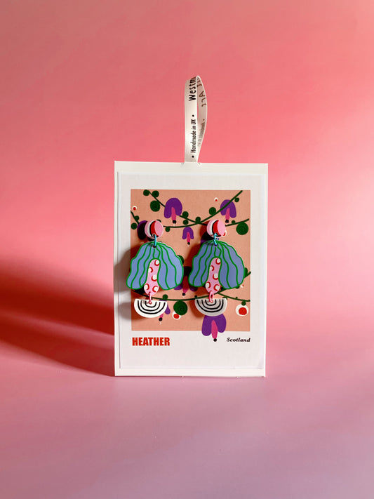 Botanical Wearables- Heather