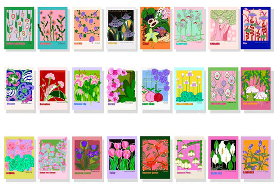 Greeting Cards-whole collection-24pack