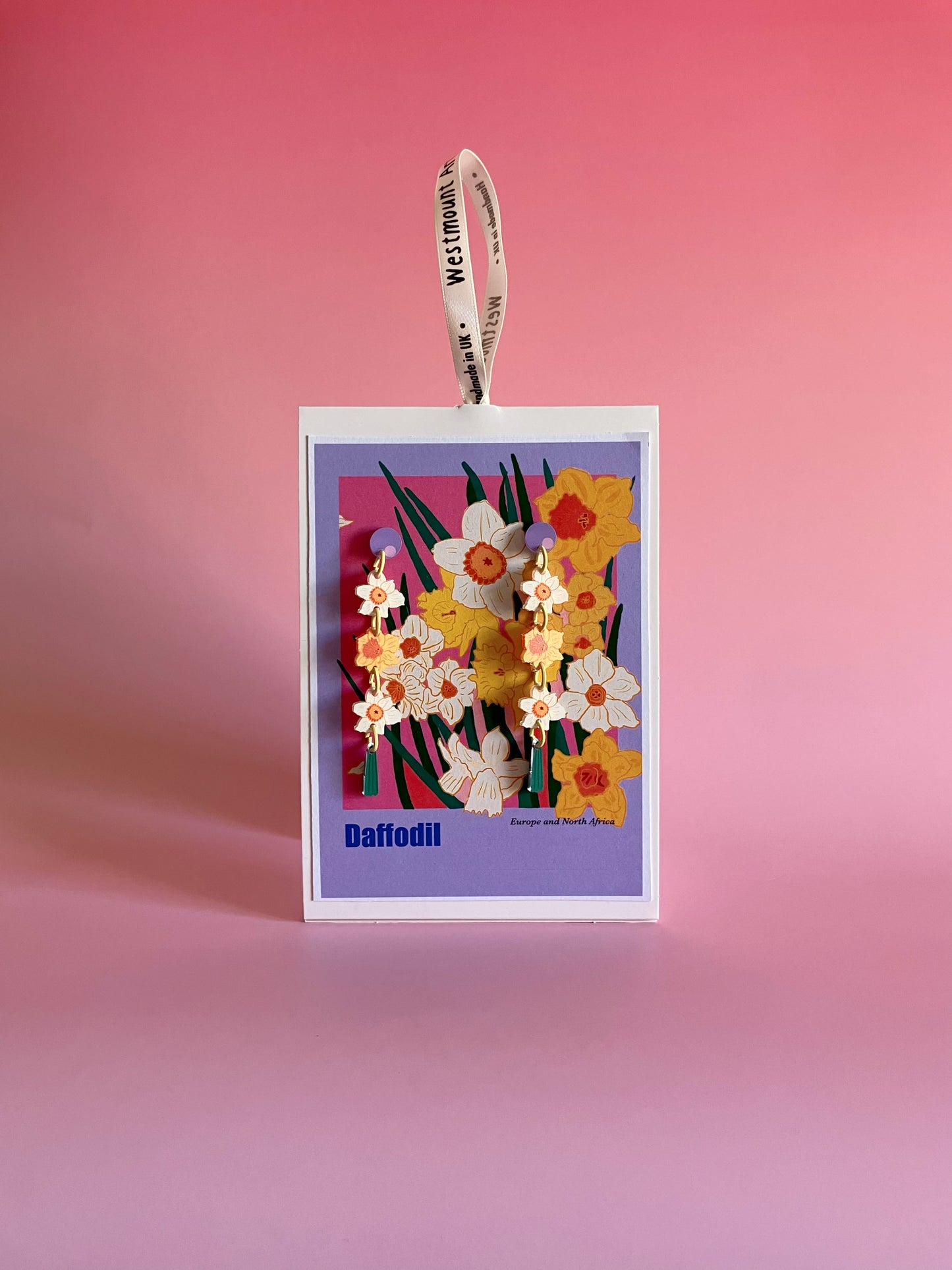 Botanical Wearables- Daffodil
