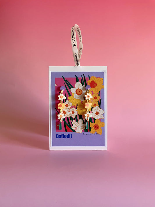 Botanical Wearables- Daffodil