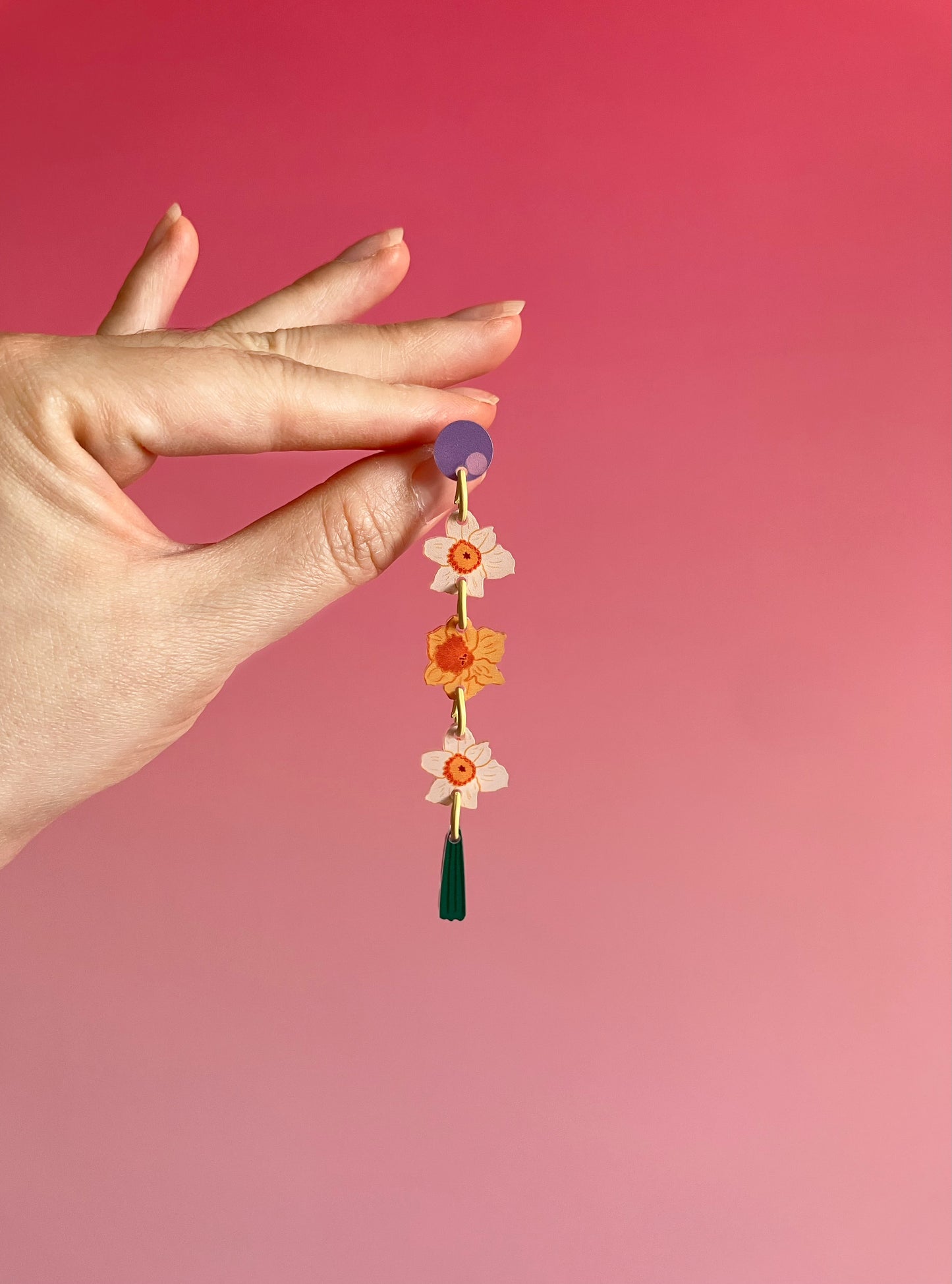 Botanical Wearables- Daffodil