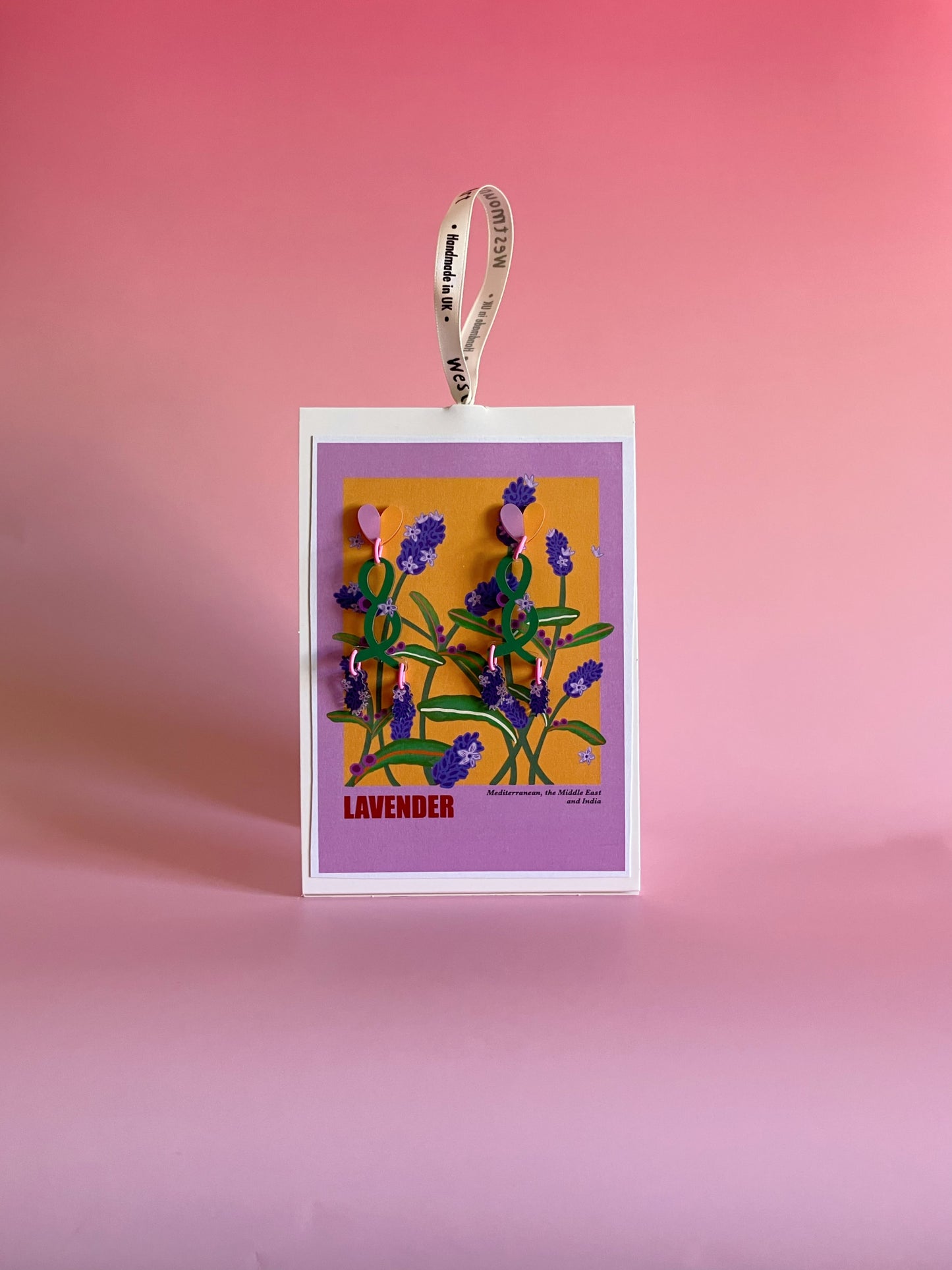 Botanical Wearables- Lavender