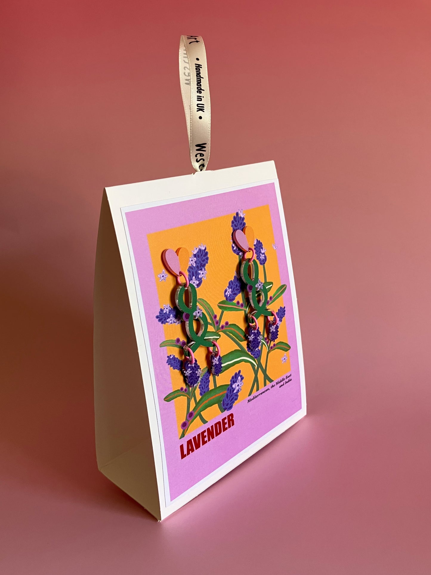 Botanical Wearables- Lavender