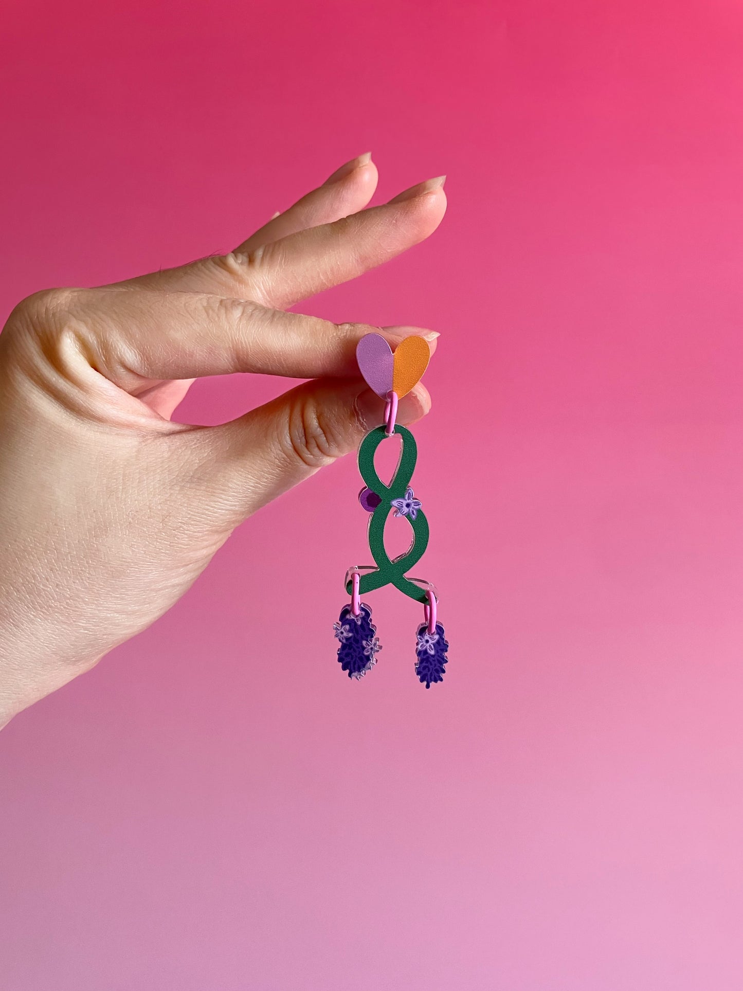 Botanical Wearables- Lavender