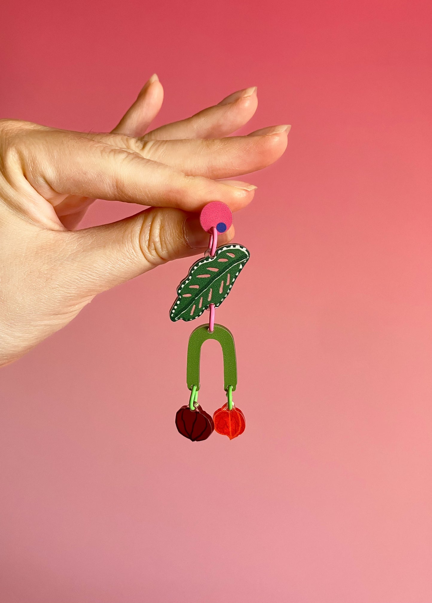 Botanical Wearables- Physalis
