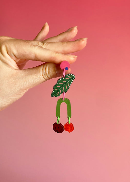 Botanical Wearables- Physalis