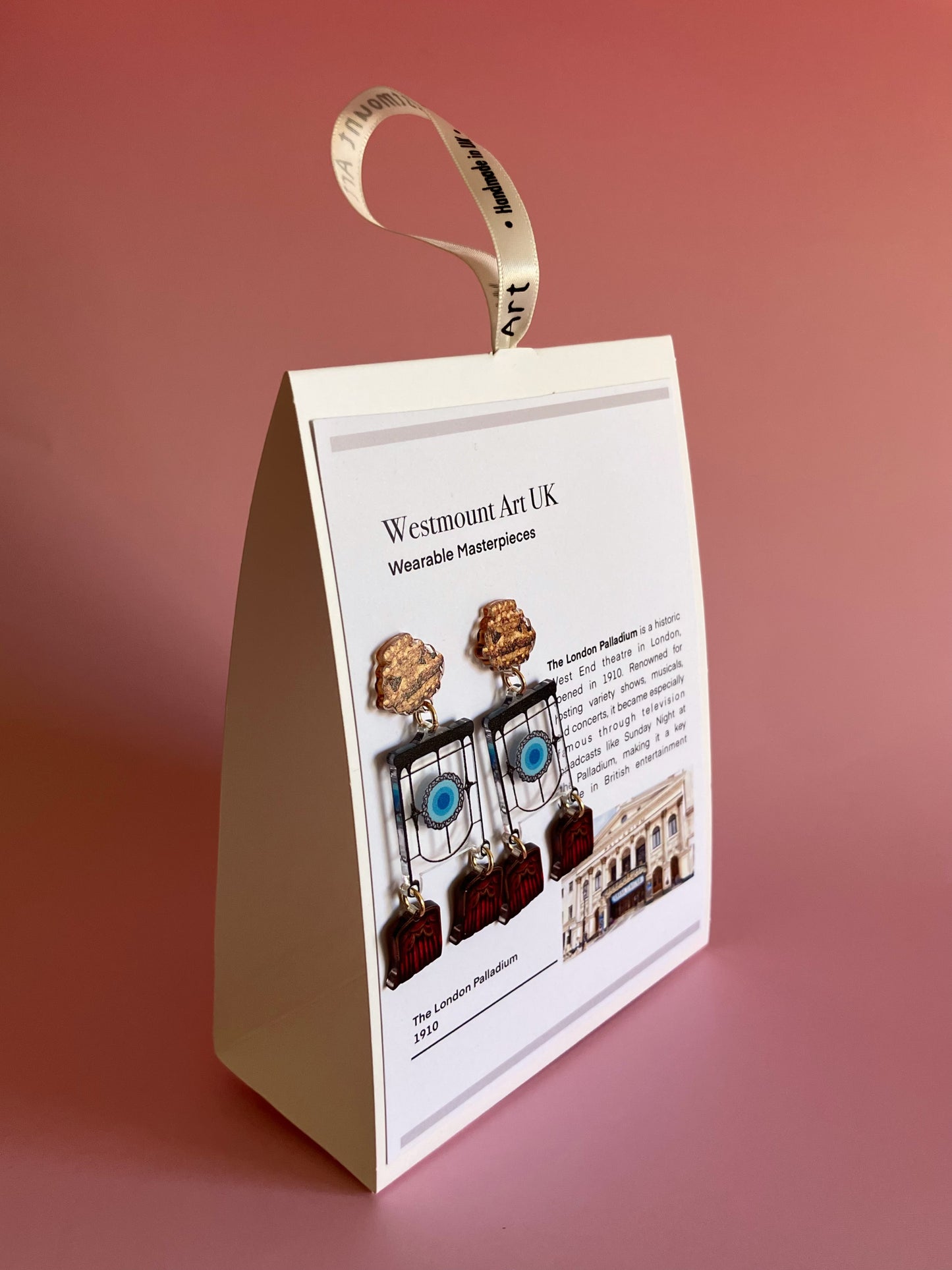 Wearable Masterpieces- London Palladium