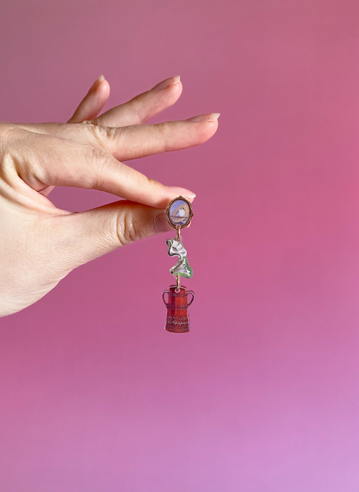 Wearable Masterpieces- Mary