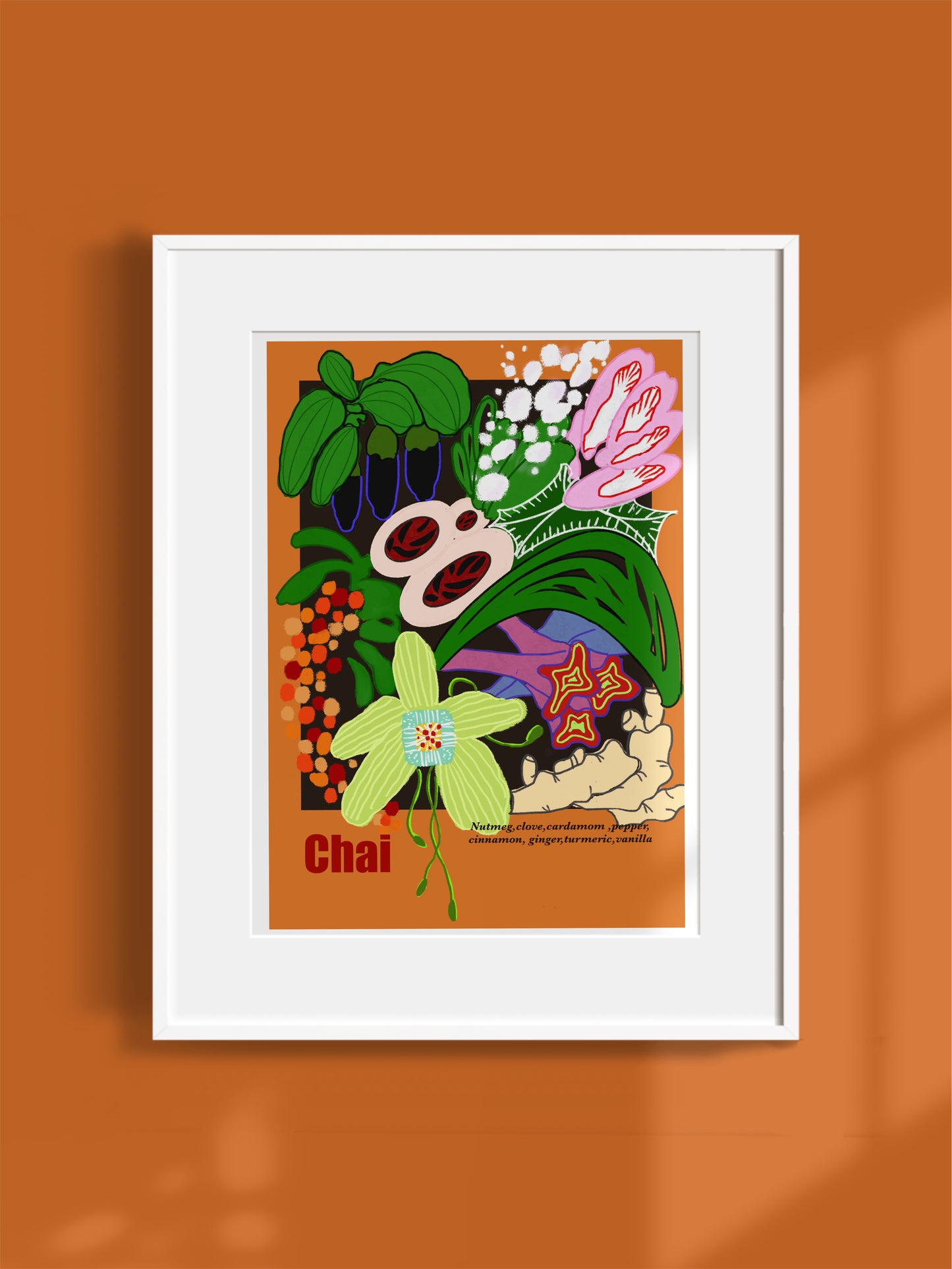 Chai Art Print (Unframed)