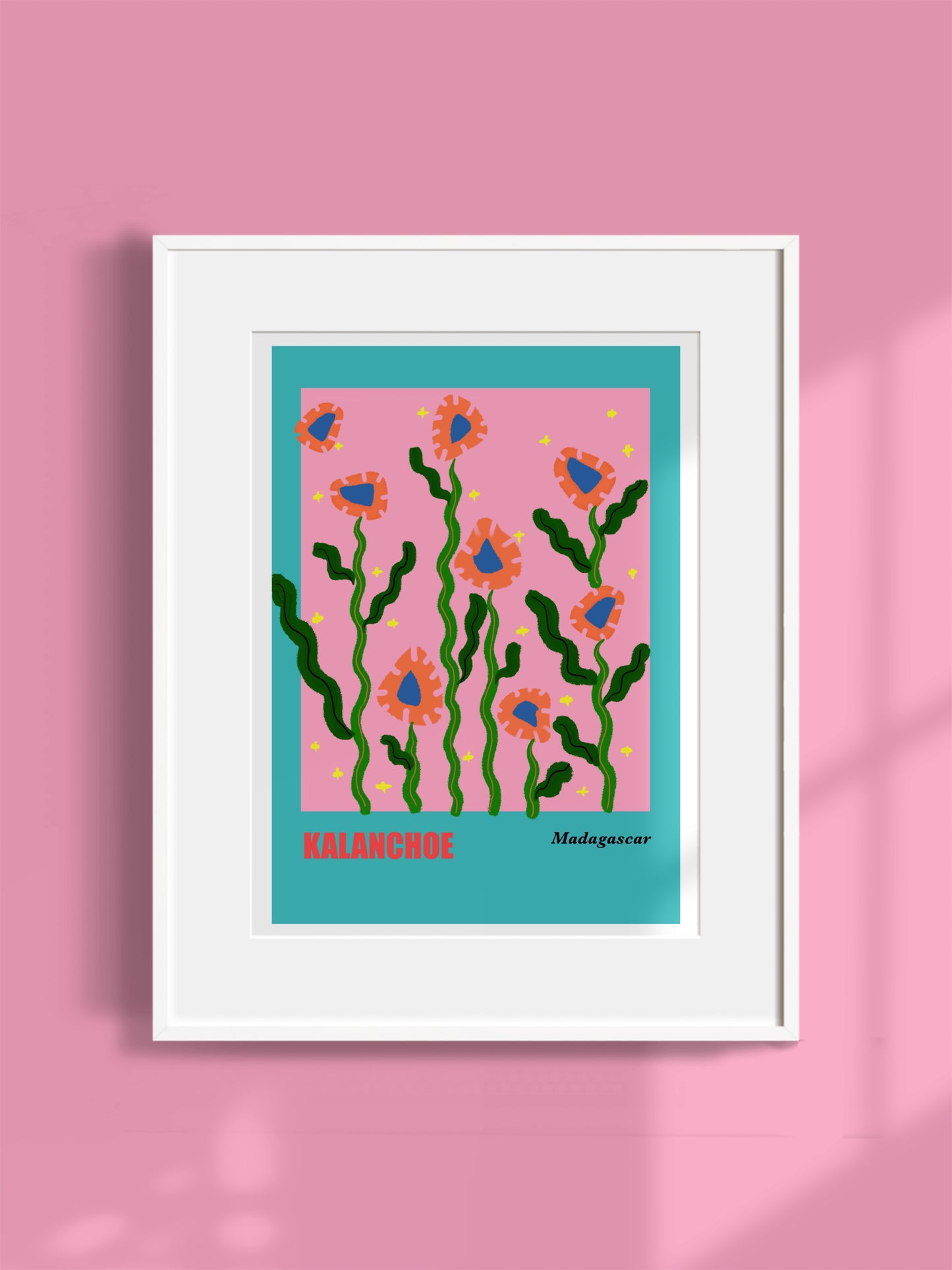 Kalanchoe Art Print (Unframed)