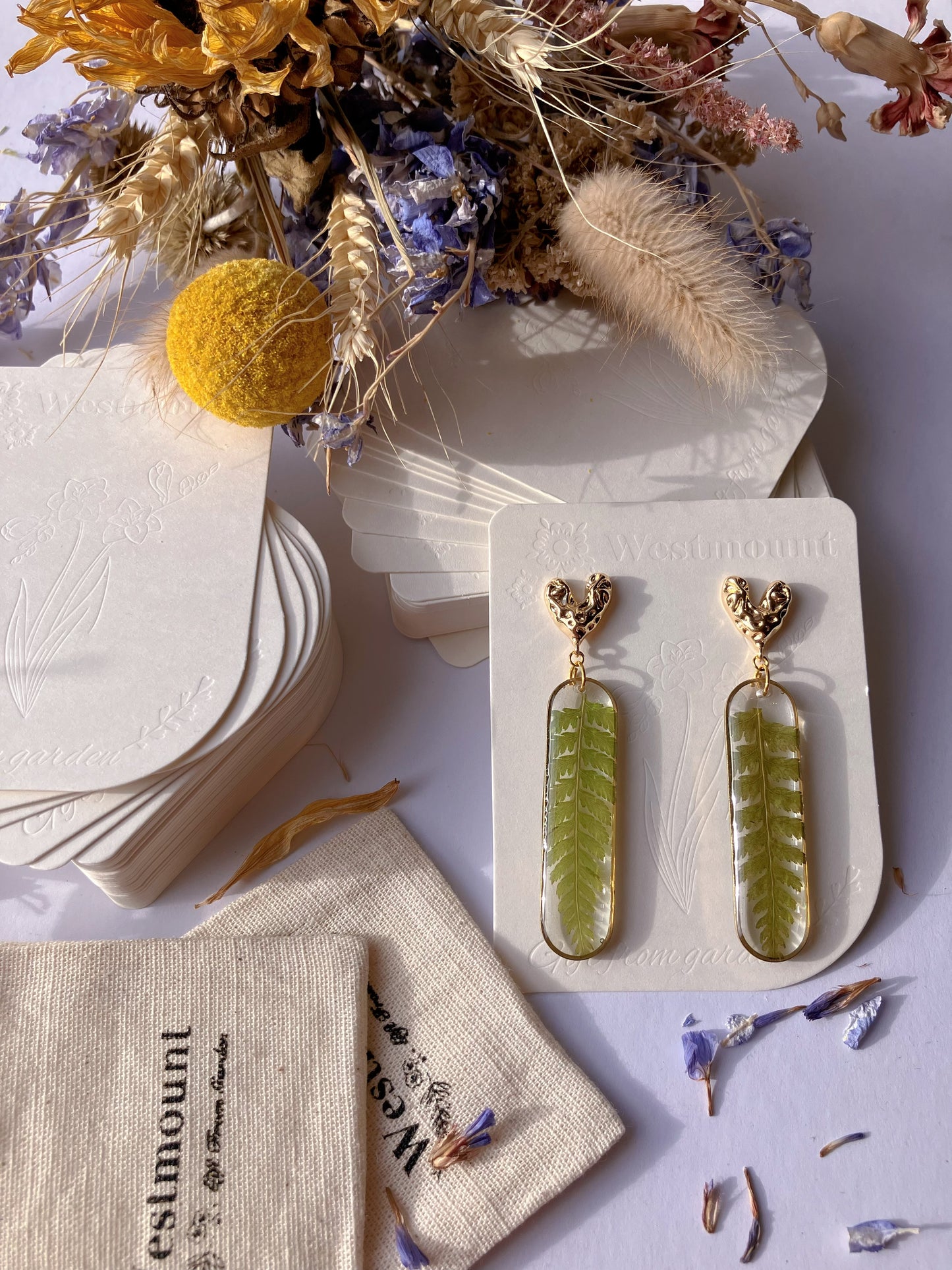 fern Earrings-Gift From Gardens 007