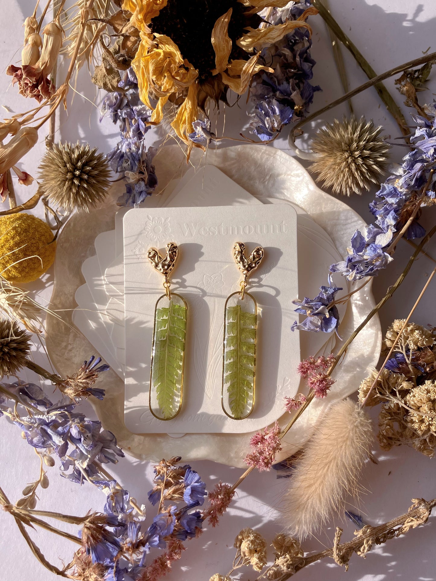 fern Earrings-Gift From Gardens 007